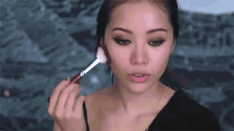 eyebrows on fleek GIF