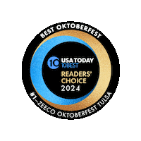 10Usatoday Sticker by Zeeco Oktoberfest Tulsa