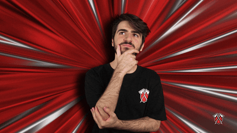 Thinking No GIF by Tribe Gaming