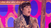 DragRaceFrance what omg shock judge GIF