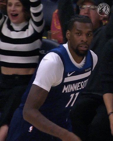 Nba Point GIF by Minnesota Timberwolves