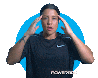 PoweradeAu soccer unsure hydrate determined Sticker