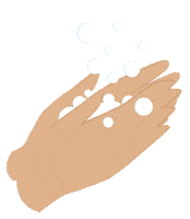 Stay Safe Clean Hands Sticker by Dove