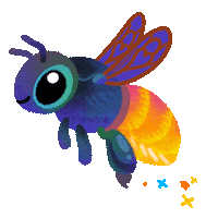 Happy Flower Sticker by pikaole