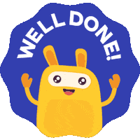 Well Done Good Job Sticker by SplashLearn