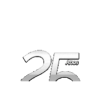 25Anos Megafm Sticker by Mega FM 92.3
