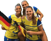 SSCPalmberg_Schwerin volleyball wm ssc schwerin Sticker