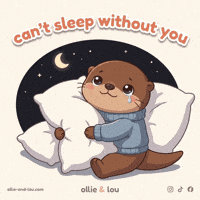 Tired Sleep GIF by Ollie & Lou