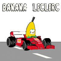 Penguin F1 Sticker by Abster