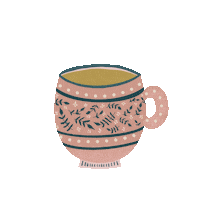 Coffee Winter Sticker by bymisspluis