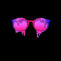 Meeori colorful glasses gozluk meeori GIF