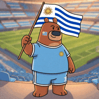 Uruguay Vamos GIF by My Neighbor Alice