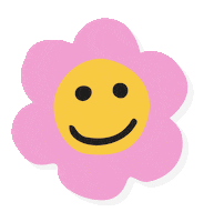 Flower Doodle Sticker by Carla Lomonaco