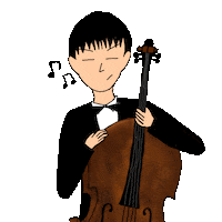 Fun Orchestra Sticker