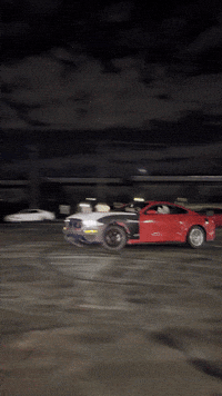 StreetSocietyusa slideshow drifter red mustang mustang drift GIF