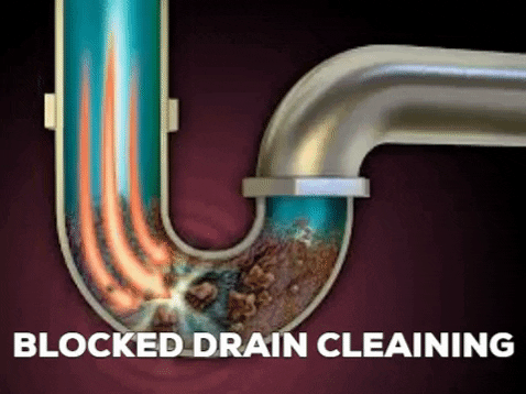 troywakelin giphygifmaker blocked drain blocked drain cleaning GIF