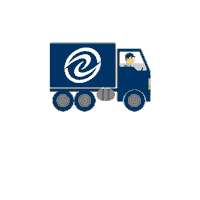 Delivery Construir Sticker by Electropar