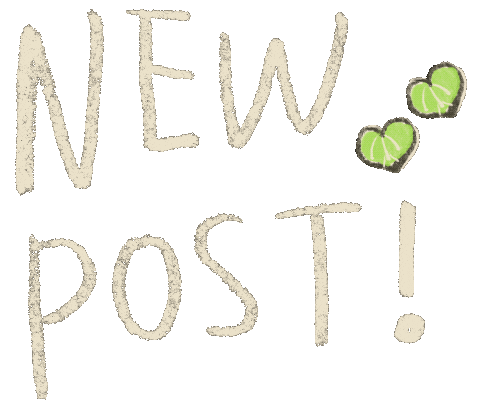 New Post Sticker