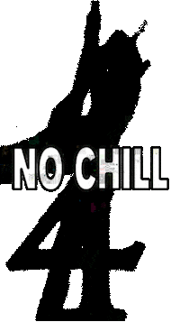 P4 No Chill Sticker by PARTYNEXTDOOR