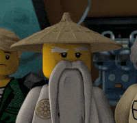 Disappointed Lego Ninjago GIF