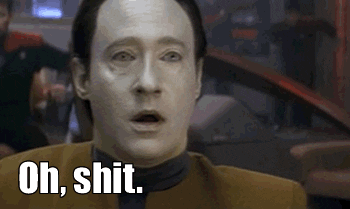 Scared Star Trek GIF - Find & Share on GIPHY