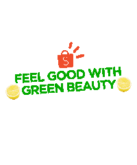 Shopee Feel Good Beauty Sticker by Shopee
