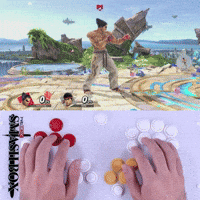 SB - SSBU - Kazuya - EWGF - SOCD (Slow)