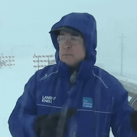 Snow Winter GIF by The Weather Channel