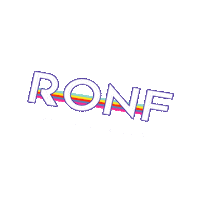 ronf_animation animation logo move graphic Sticker