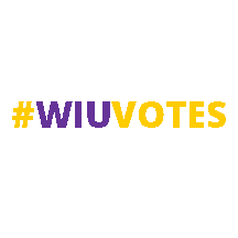 Voter Sticker by Western Illinois University