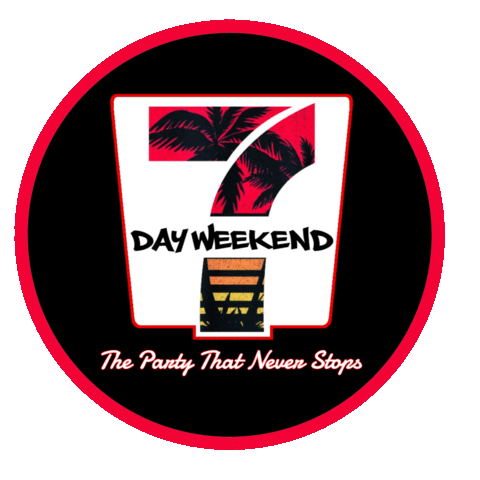 Party Partyband Sticker by 7dayweekend