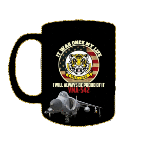 SouthBronxNative usmc vma 542 Sticker