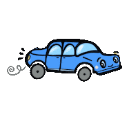 Driving Road Trip Sticker