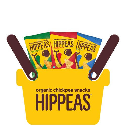 Tortilla Chips Snacks Sticker by HIPPEAS