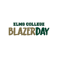 Blazers Sticker by Elms College