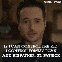 power power starz control vincent GIF