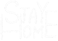 Stay Home Sticker