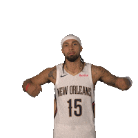 Basketball Nba Sticker by New Orleans Pelicans