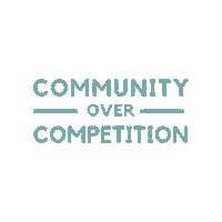 Community Communityovercompetition Sticker by On Canada Project