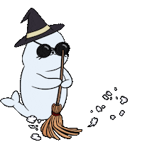 Art Fun Sticker by Sappy Seals Community