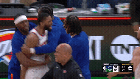 Lets Go Celebration GIF by NBA