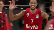 Party Cheering GIF by FC Bayern Basketball