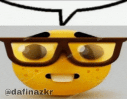 Nerd Emoji GIF
