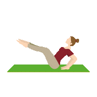 Yoga Pose Sticker by ReYoga