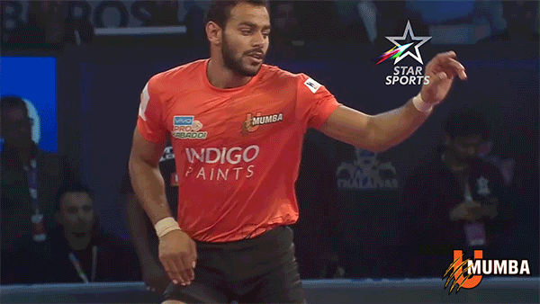 Jumping Stand Up GIF by U Mumba