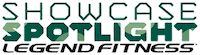 Show Off Dark Green Sticker by Legend Fitness