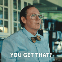 Sarcastic Come On GIF by NETFLIX