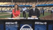 celebrity dancing GIF by MLB