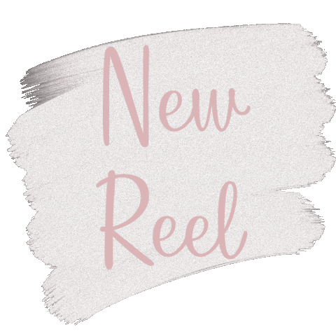 Pink Text Sticker