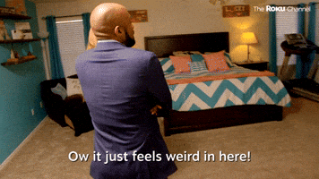 It Just Feels Weird